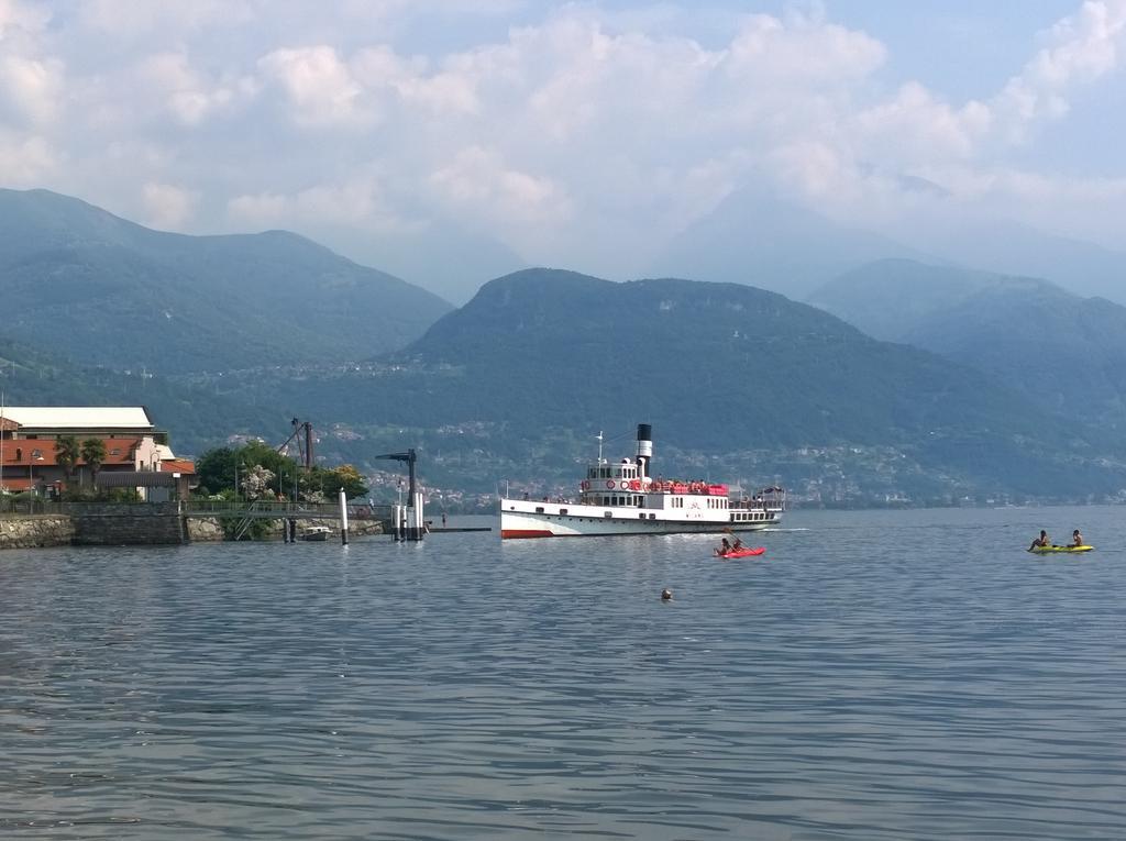 Venanzio! Pianello Del Lario Exterior foto